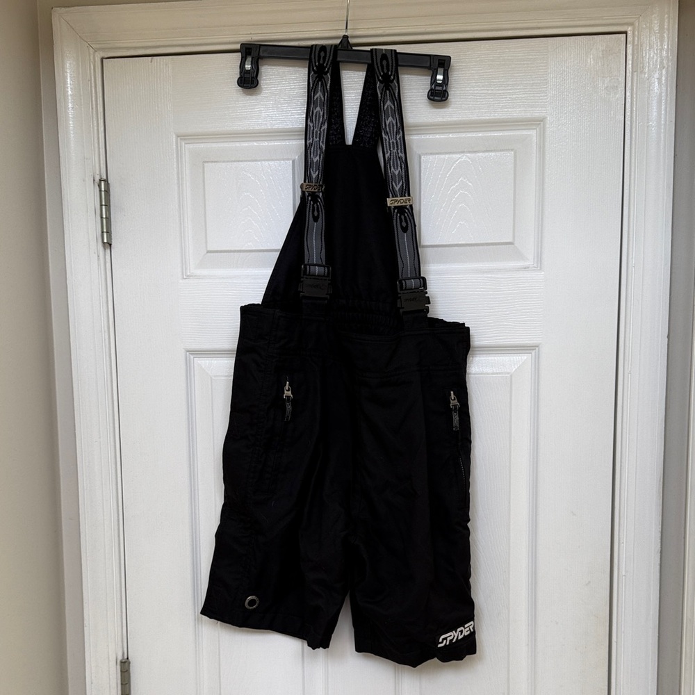 Spyder Black Ski Racing Shorts
